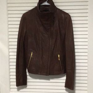 Butter soft Leather Jacket by Tahari